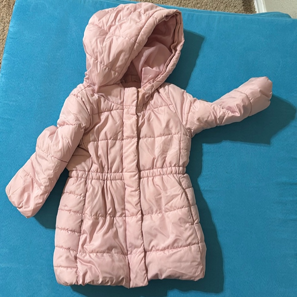 Gap 2T long parka coat cold control max.